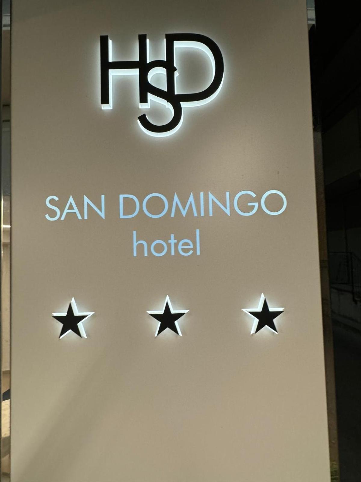 בלריה-איגאה מרינה Hotel San Domingo מראה חיצוני תמונה